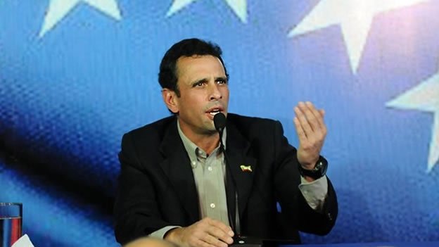 Capriles a Maduro: 'No te voy a dejar el camino libre'