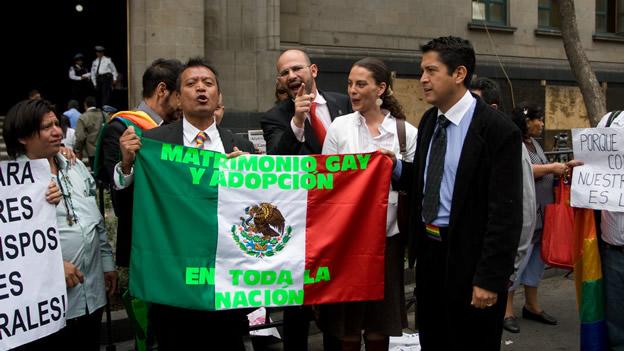 ¿Cuándo comenzaron los términos homofóbicos en México?