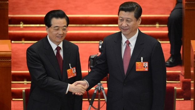 Xi Jinping es nombrado presidente de China Xi Jinping es nombrado presidente de China