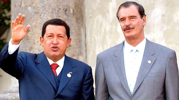 Cómo fue la relación México-Hugo Chávez