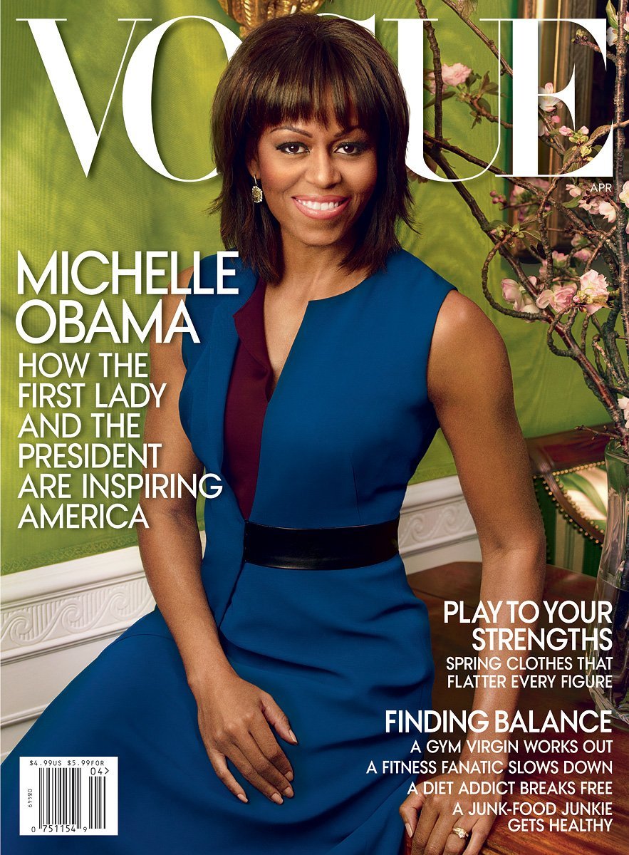 Michelle Obama portada de Vogue - Fotos