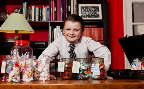 Conoce al niño de nueve años que ya fundó tres empresas