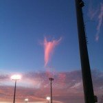 Tras nombramiento del Papa Francisco aparece nube con forma de ángel - Fotos Tras nombramiento del Papa Francisco aparece nube con forma de ángel - Fotos