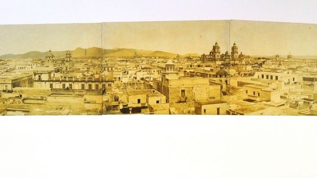 Foto: Así era la antigua Ciudad de México