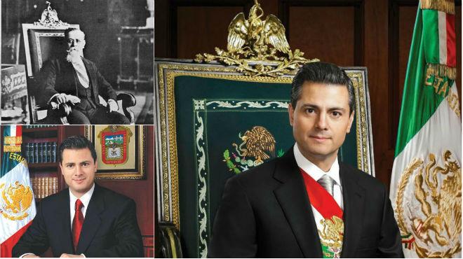 Foto oficial de Enrique Peña Nieto: Lenguaje corporal
