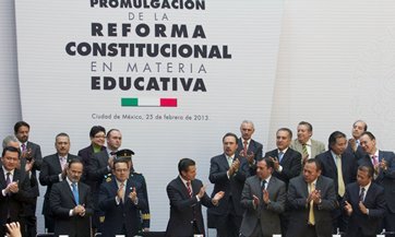 Qué reformas busca Enrique Peña Nieto Qué reformas busca Enrique Peña Nieto