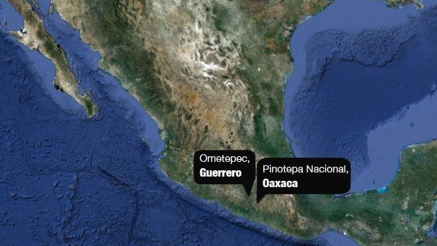 México sufre tres sismos en media hora