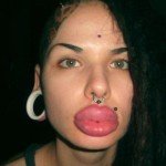 Fotos de la mujer con los labios más grandes del mundo Fotos de la mujer con los labios más grandes del mundo