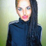 Fotos de la mujer con los labios más grandes del mundo Fotos de la mujer con los labios más grandes del mundo