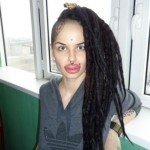 Fotos de la mujer con los labios más grandes del mundo Fotos de la mujer con los labios más grandes del mundo