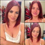 Así lucen las estrellas de cine para adultos al natural - Fotos