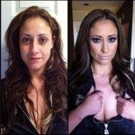 Así lucen las estrellas de cine para adultos al natural - Fotos