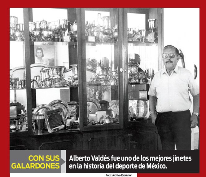 Murió el medallista olímpico mexicano Alberto Valdés
