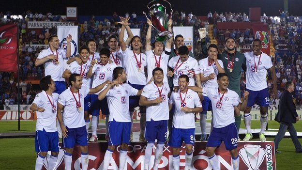 Cruz Azul es campeón de la CopaMX