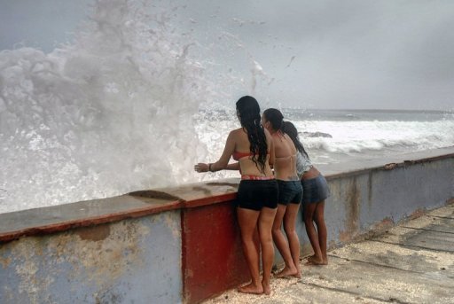 Cuba en peligro: Pierde tierra por avance del mar