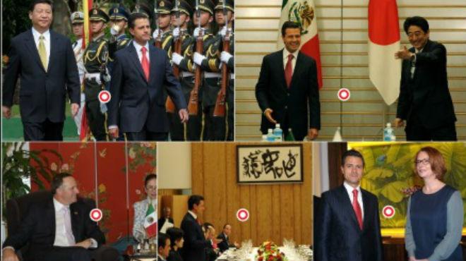 ¿Qué hizo Enrique Peña Nieto en Japón y China?