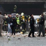 55 heridos tras explosión en escuela de Praga - Fotos 55 heridos tras explosión en escuela de Praga - Fotos