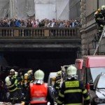 55 heridos tras explosión en escuela de Praga - Fotos 55 heridos tras explosión en escuela de Praga - Fotos