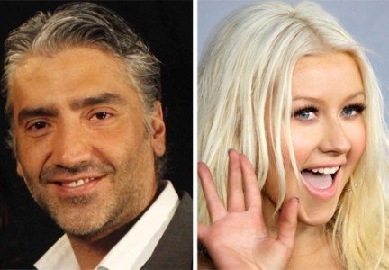 Alejandro Fernández y Christina Aguilera hacen dueto