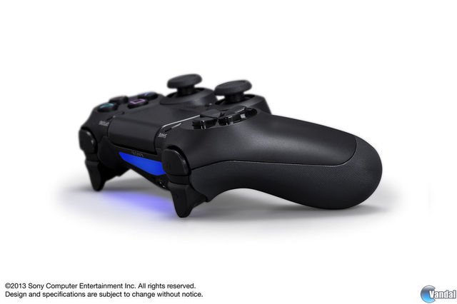 Así será el joystick de la PlayStation 4