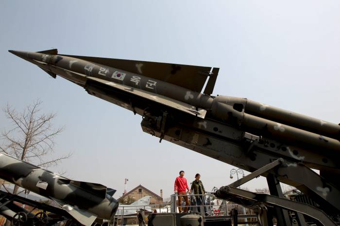 Corea del Norte está listo para lanzar misil