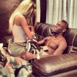 Fotos espectaculares de la novia de Mario Balotelli Fotos espectaculares de la novia de Mario Balotelli