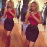 Fotos espectaculares de la novia de Mario Balotelli Fotos espectaculares de la novia de Mario Balotelli