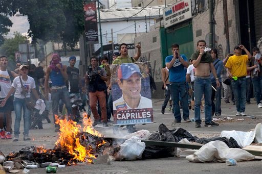 Siete muertos en Venezuela por enfrentamientos tras elecciones