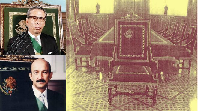 Historia desconocida de la Silla Presidencial Historia desconocida de la Silla Presidencial