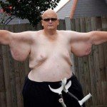 Fotos del hombre más gordo del mundo al natural Fotos del hombre más gordo del mundo al natural