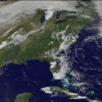 Imágenes sorprendentes del tornado de Oklahoma desde el espacio Imágenes sorprendentes del tornado de Oklahoma desde el espacio