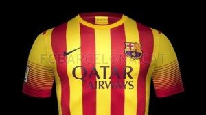 Fotos: El nuevo uniforme del FC Barcelona Fotos: El nuevo uniforme del FC Barcelona