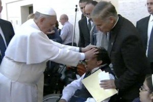 ¿El Papa Francisco hizo un exorcismo?
