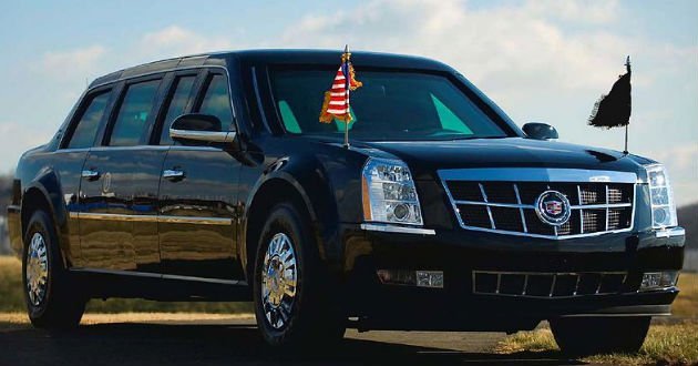 Datos curiosos sobre 'La Bestia' el auto de Barack Obama