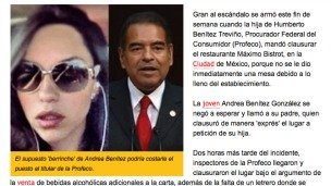 Los escándalos y excesos de las hijas de los políticos