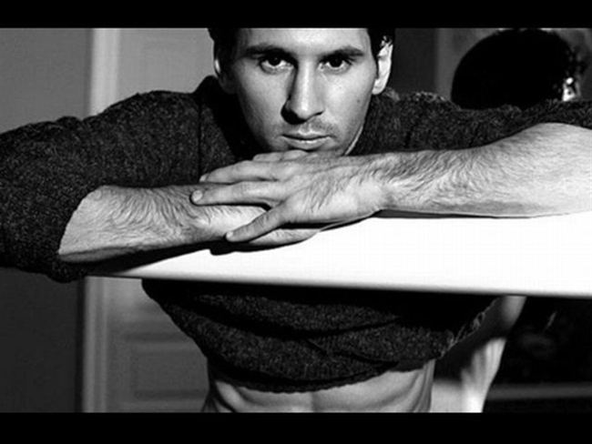 Fotos de Lionel Messi en ropa interior para Dolce&Gabbana