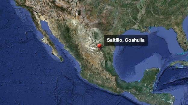 Hombre tirotea el Palacio de Gobierno de Coahuila