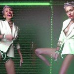Salvaje sesión de fotos de Miley Cyrus