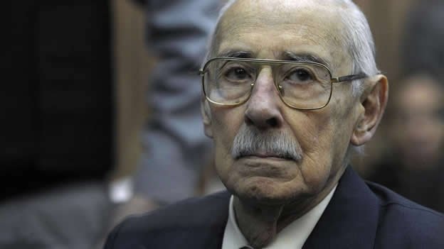 Murió el exdictador argentino Jorge Rafael Videla