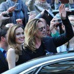 Fotos: Reaparición de Angelina Jolie tras mastectomía Fotos: Reaparición de Angelina Jolie tras mastectomía