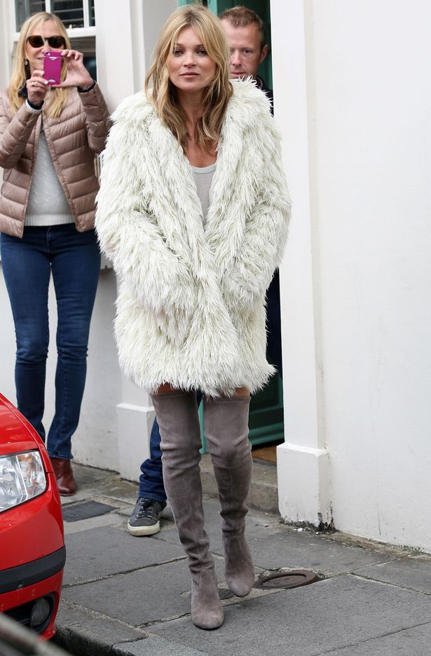 Video: Kate Moss no usa ropa interior
