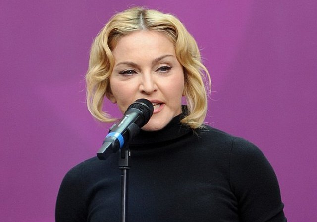 ¿Qué le pasó a Madonna?