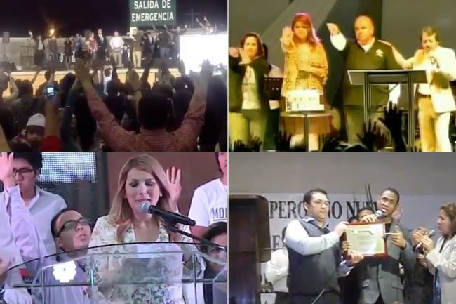 Los alcaldes que entregaron sus ciudades a Jesús - Videos