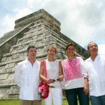 Líderes mundiales que visitaron Chichen Itzá - Fotos Líderes mundiales que visitaron Chichen Itzá - Fotos