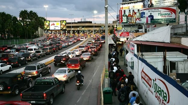 Cuál es la frontera más transitada del mundo