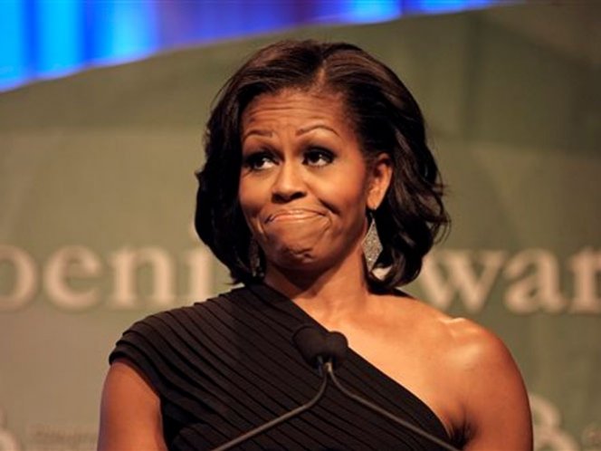 Video: La furia de Michelle Obama contra una manifestante