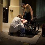 Fotos: Mujer da a luz en el estacionamiento del hospital Fotos: Mujer da a luz en el estacionamiento del hospital