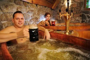 Insólita nueva manera de gozar la cerveza