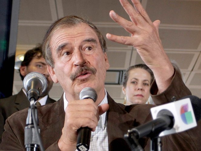 Vicente Fox quiere ser productor de marihuana Vicente Fox quiere ser productor de marihuana