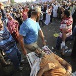 42 muertos y 300 heridos en Egipto por enfrentamientos - Fotos